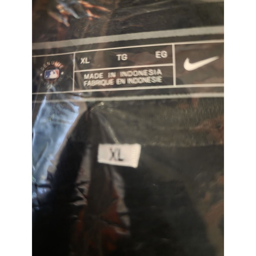 New York Mets Bo Bichette #19 Jersey Black Size XL Extra Large - Picture 7 of 7
